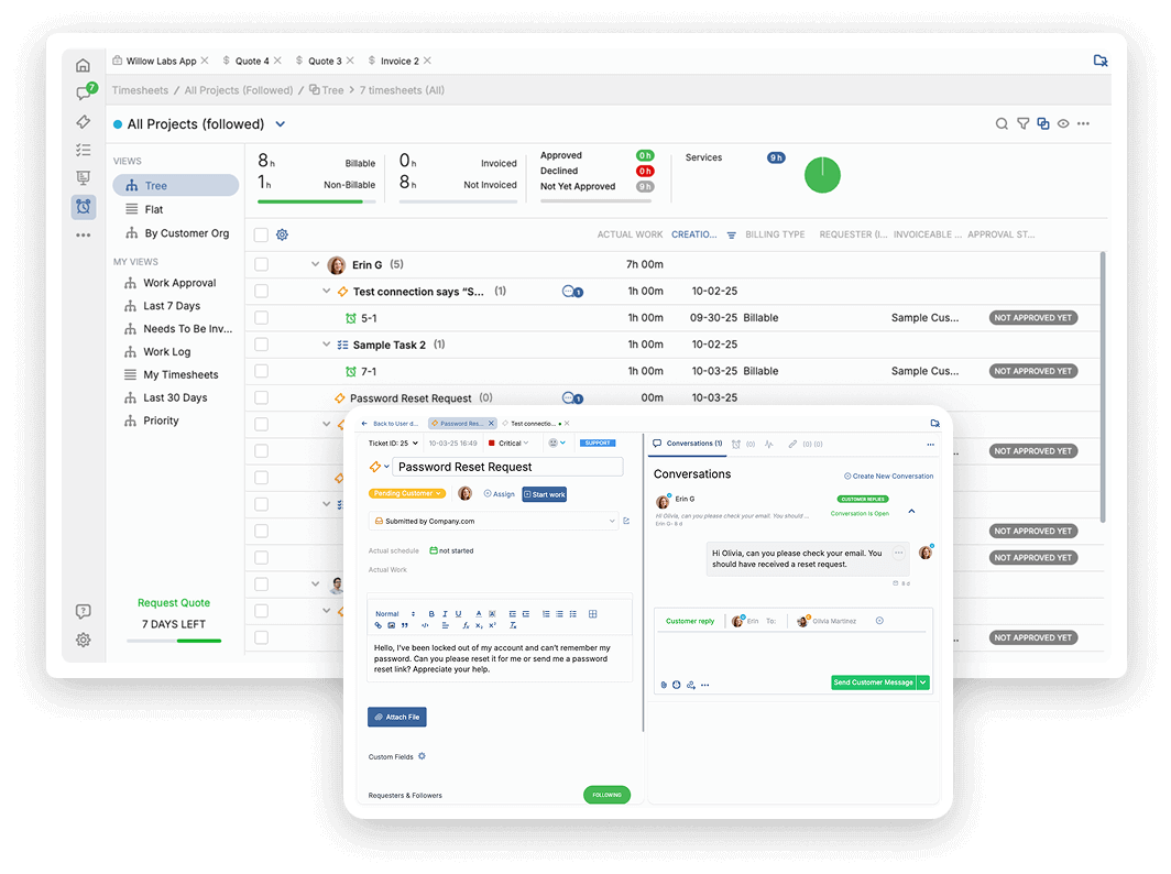 Turn Tickets Into Planned Work image