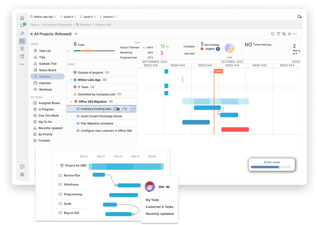 Manage Tasks, Deadlines, and Teams With Ease image
