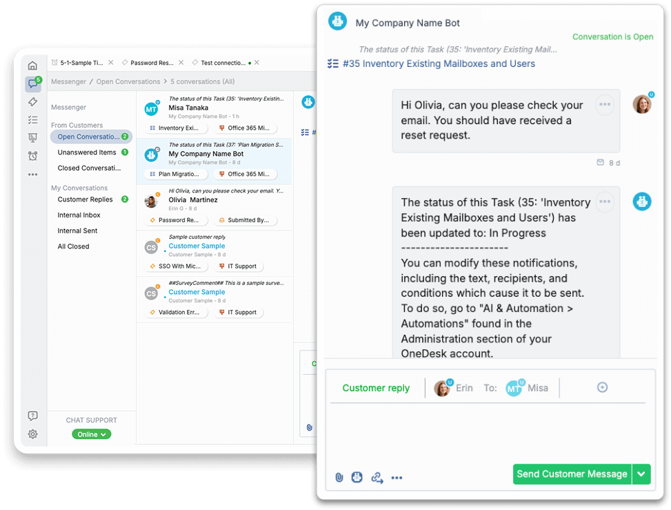 AI Agent - Replies Based On Your Own Data image