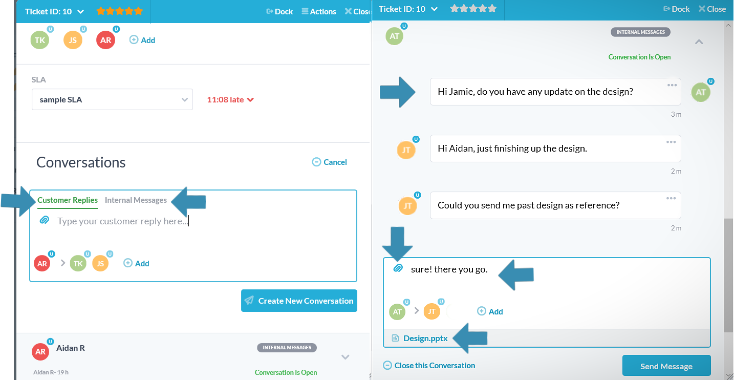 Как установить tabs