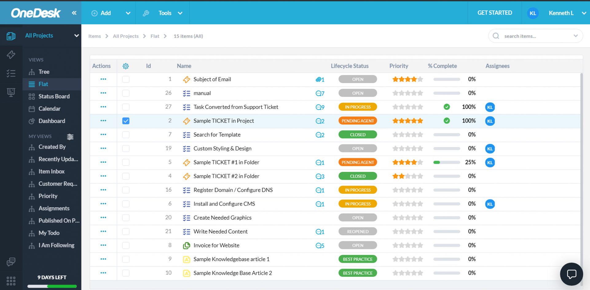 Remote Teams | Help Desk & Project Management Software | OneDesk