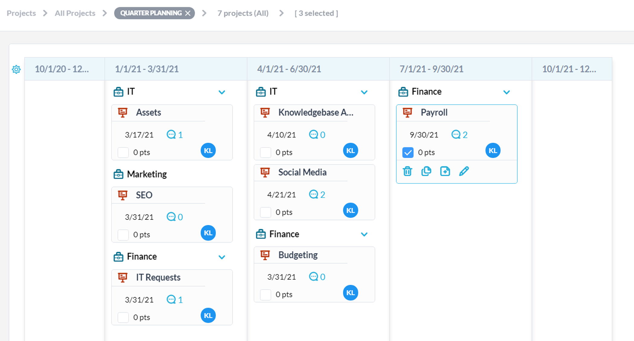 Manage Your Portfolios Project On A Kanban Board | OneDesk