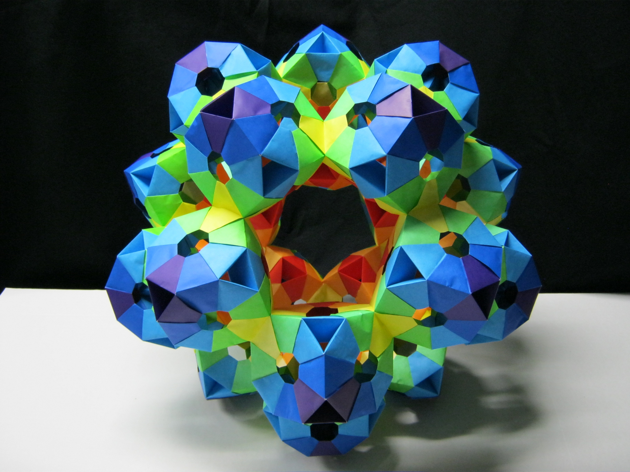 paper origami ball
