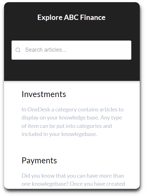 financial services kb software