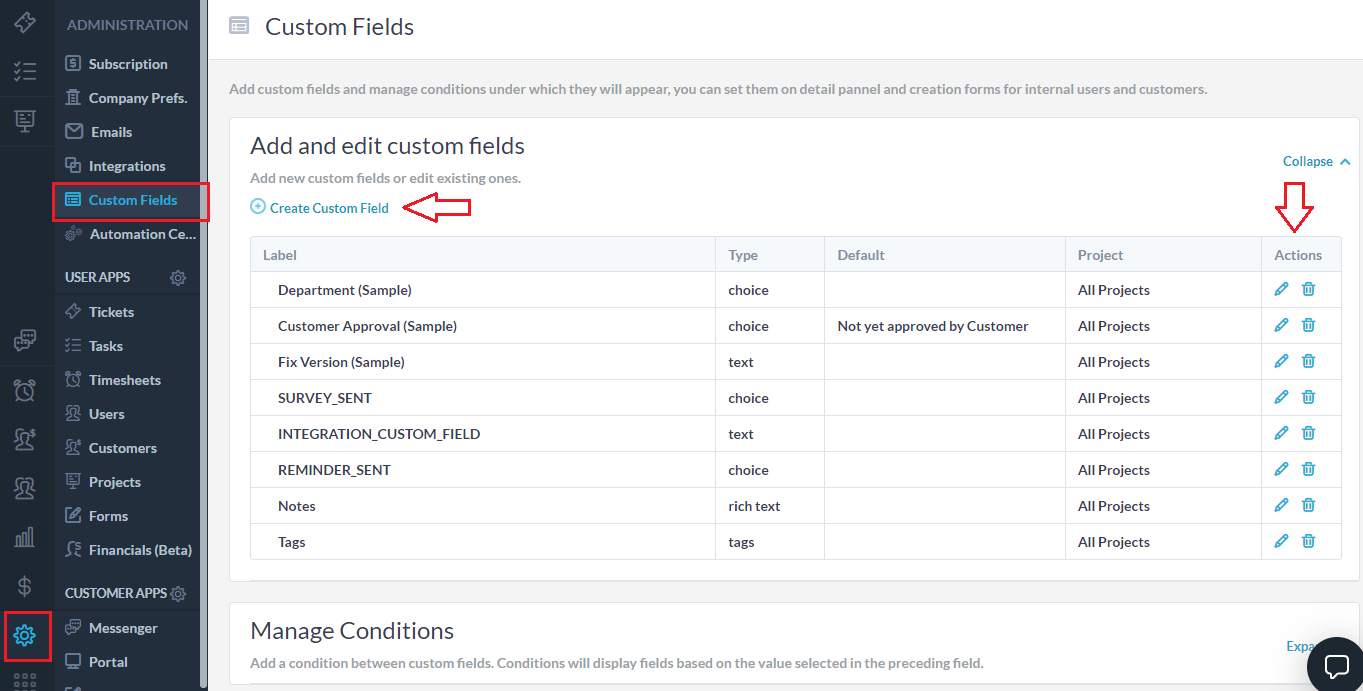 All About Using Custom Fields | OneDesk | Blog