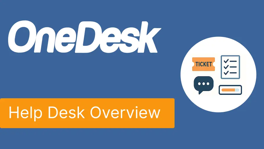 Demostración del producto de mesa de ayuda