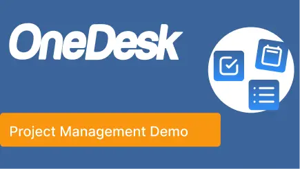 Demostración del producto de gestión de proyectos  