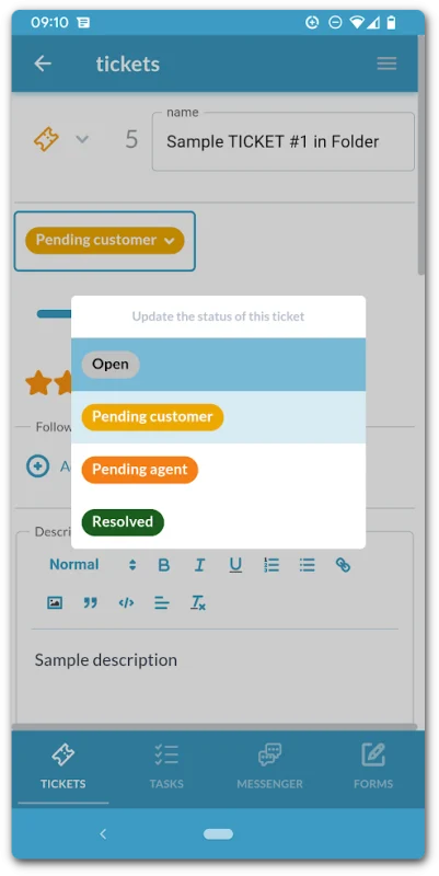 Ticket-Status-Mobile